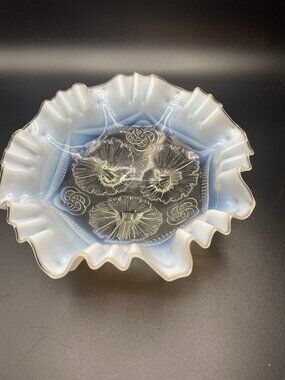 Jefferson/Northwood Glass Footed Bowl
